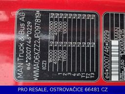 MAN TGX 18.500 XLX EURO 6 + HYDRAULIK