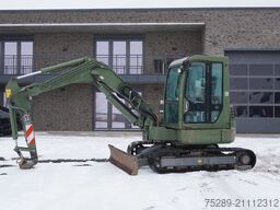 TAKEUCHI TB 153 FR Hüllkreisbagger TAKLOCK MS03 SW
