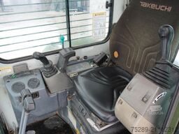 TAKEUCHI TB 153 FR Hüllkreisbagger TAKLOCK MS03 SW