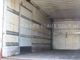 KRONE WK0 BDF Koffer Wechselbrücke Rolltor