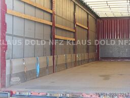 KRONE SD Pritsche Plane XL MegaLiner Edscha Bordwände