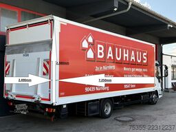 IVECO EuroCargo ML75E21 Motorbremse Tempomat 7,25m+LBW