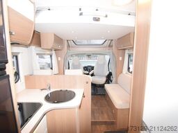 CARADO T 448 EINZEL&HUBBETT +TV 150PS KAM 1.H.