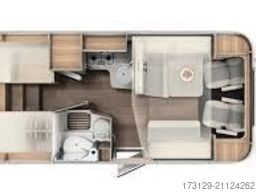 CARADO T 448 EINZEL&HUBBETT +TV 150PS KAM 1.H.