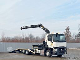 RENAULT T 380 * HIAB 111 B - 2 HIDUO + FUNK / 6x2!