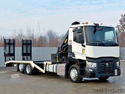 RENAULT T 380 * HIAB 111 B - 2 HIDUO + FUNK / 6x2!