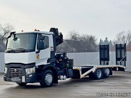 RENAULT T 380 * HIAB 111 B - 2 HIDUO + FUNK / 6x2!