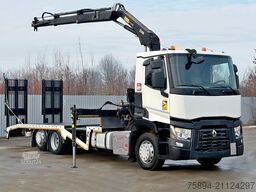 RENAULT T 380 * HIAB 111 B - 2 HIDUO + FUNK / 6x2!