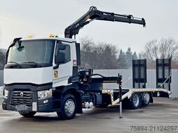 RENAULT T 380 * HIAB 111 B - 2 HIDUO + FUNK / 6x2!
