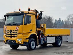 MERCEDES-BENZ AROCS 1848* FASSI F 255 A.2.24* TOPZUSTAND