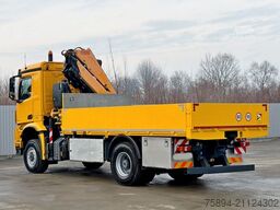 MERCEDES-BENZ AROCS 1848* FASSI F 255 A.2.24* TOPZUSTAND