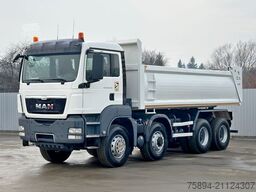 MAN TGS 35.440 KIPPER * 8x6 * TOPZUSTAND