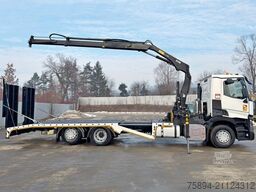 RENAULT T 380 * HIAB 111 B - 2 HIDUO + FUNK / 6x2!