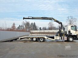 RENAULT T 380 * HIAB 111 B - 2 HIDUO + FUNK / 6x2!