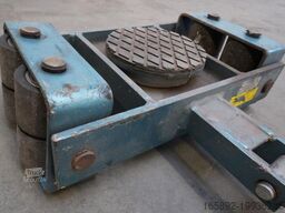 PFAFF Schwerlastrollen-Set