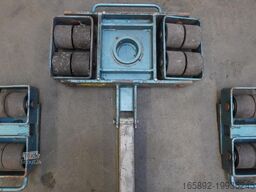PFAFF Schwerlastrollen-Set