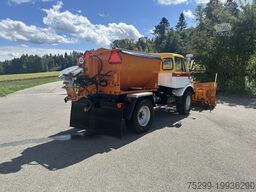 Unimog Unimog U 600 L 4x4 / Swiss-Vehicle