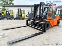 DOOSAN 70 / DUPLEX / FORK 2500MM / POSITIONER