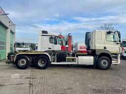 DAF CF 460 HYDRAULIC,  NAVI, BACKUP CAM