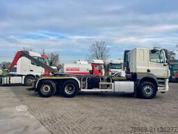 DAF CF 460 HYDRAULIC,  NAVI, BACKUP CAM