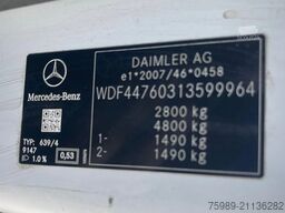 Mercedes-Benz Vito 110730 km,136Hp, Airco,  2019, EURO 6, MANUAL