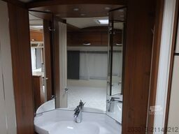 Hobby -Wohnwagenwerk Wohnanhänger 24EG S180