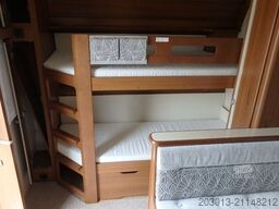 Hobby -Wohnwagenwerk Wohnanhänger 24EG S180