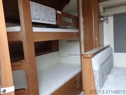 Hobby -Wohnwagenwerk Wohnanhänger 24EG S180