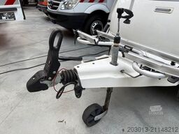 Hobby -Wohnwagenwerk Wohnanhänger 24EG S180