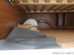 Hobby -Wohnwagenwerk Wohnanhänger 24EG S180