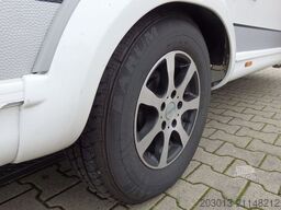 Hobby -Wohnwagenwerk Wohnanhänger 24EG S180