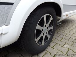 Hobby -Wohnwagenwerk Wohnanhänger 24EG S180