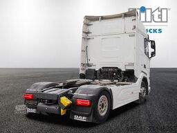 DAF XFn 480 FT + Intarder + 1105l + Skirts