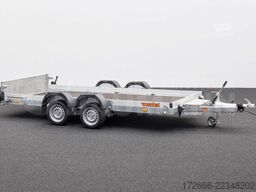 Vezeko HUSKY CAR FB 35.39 | E-PUMPE | RAMPE 394X187X10CM 3500KG ABSENKER