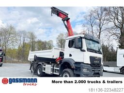 MAN TGS 28.430 6x4-4 BL, Lenk-/Lift, Bordmatik, Kran