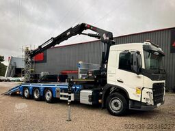 Volvo FM 460  8x2 TRIDEM - GRUE HIAB X-HiDuo 188 B-3