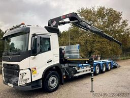 Volvo FM 460  8x2 TRIDEM - GRUE HIAB X-HiDuo 188 B-3