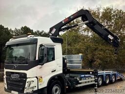 Volvo FM 460  8x2 TRIDEM - GRUE HIAB X-HiDuo 188 B-3