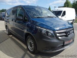 mercedes-benz Vito 114 KASTEN LANG REGALE/STDHZG/AHK/KLIMA/PDC