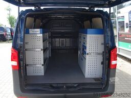 mercedes-benz Vito 114 KASTEN LANG REGALE/STDHZG/AHK/KLIMA/PDC