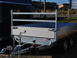 EDUARD HL4020 2700 kg Hochlader 4x2 m Niedrigf.