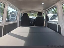 VW T6.1  4motion 5-Sitzer Schnierle Schlafsitzbank