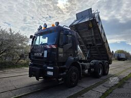 IVECO AD260T45 6x4 3-Seitenkipper + Winterdienstvorr.