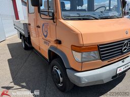 MERCEDES-BENZ 614D Vario*Pritsche*DoKa*192Tkm*AHK
