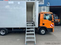 MAN 8.250 TGL BL Werkstattwagen Strom Generator LBW