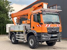 MAN MAN TGM 13.290 4x4 BB Palfinger P300 KS