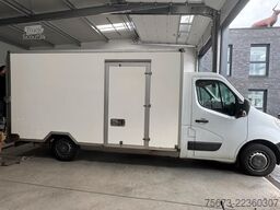 RENAULT Master Lange  Alu Heckreampe