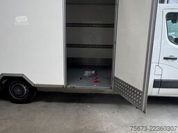 RENAULT Master Lange  Alu Heckreampe