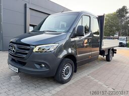 MERCEDES-BENZ Sprinter 319 CDI V6 Pritsche DoKa RWD AHK 3500KG