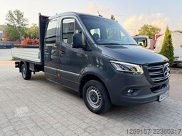 MERCEDES-BENZ Sprinter 319 CDI V6 Pritsche DoKa RWD AHK 3500KG